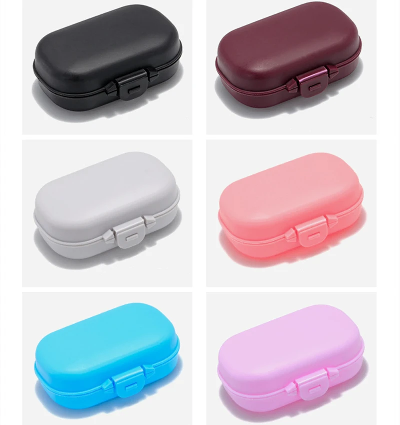 1Pc Simple Folding Reading 2025 Glasses Case Color new Plastic Snap Box Portable Unisex Design Classic Presbyopia Glasses Storage Box