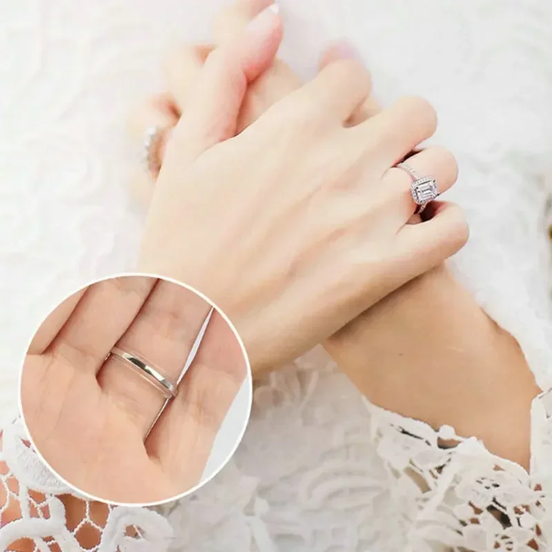 8 Sizes Silicone Invisible Clear Ring Resizer Loose Rings Reducer Ring Sizer Fit new Any 2025 Rings Jewelry Tools