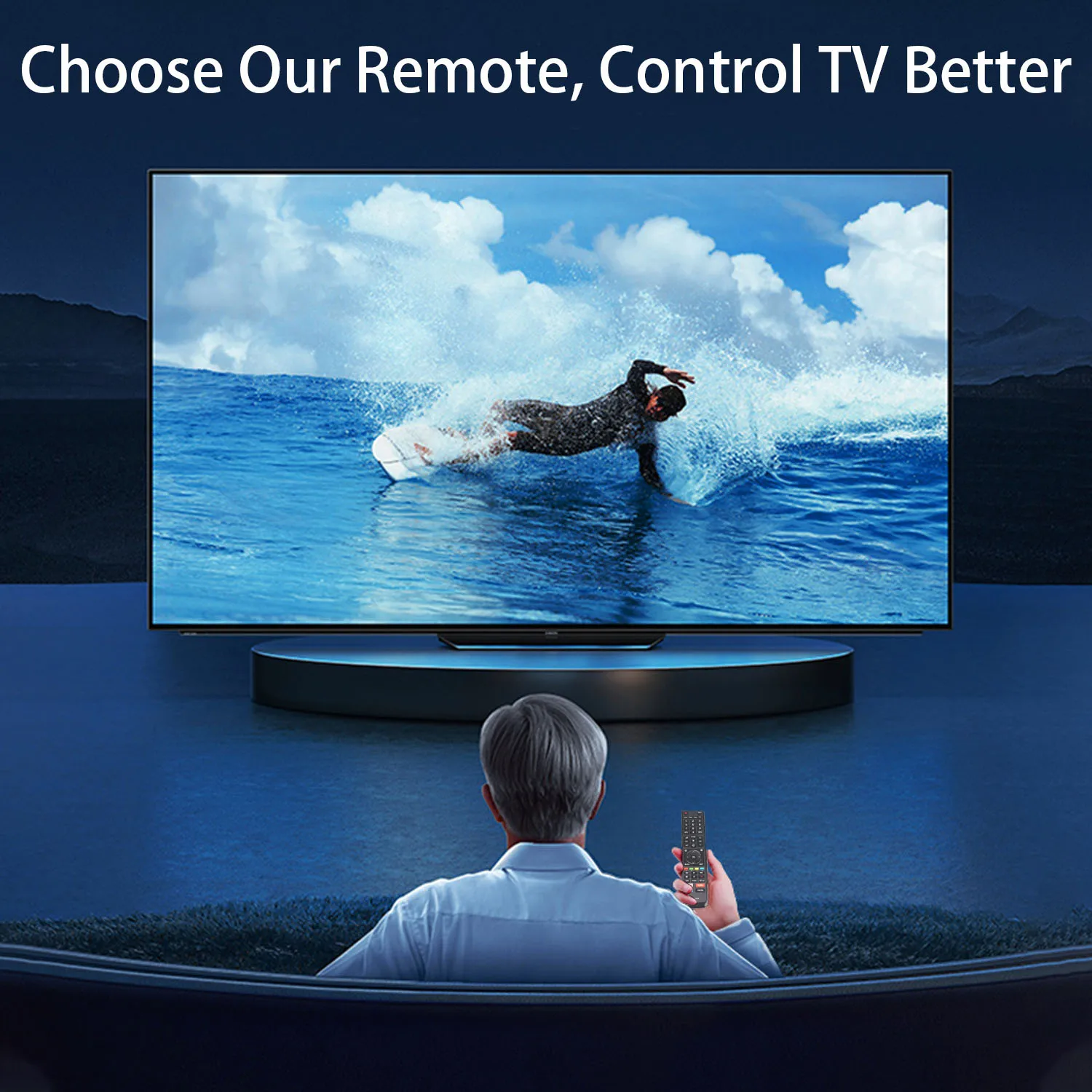 New EN3AG39H Remote Control Compatible With Hisense R7 R8 series LCD LED TV 50R7 55R7 65R7 75R7 85R7 Replacement Controller