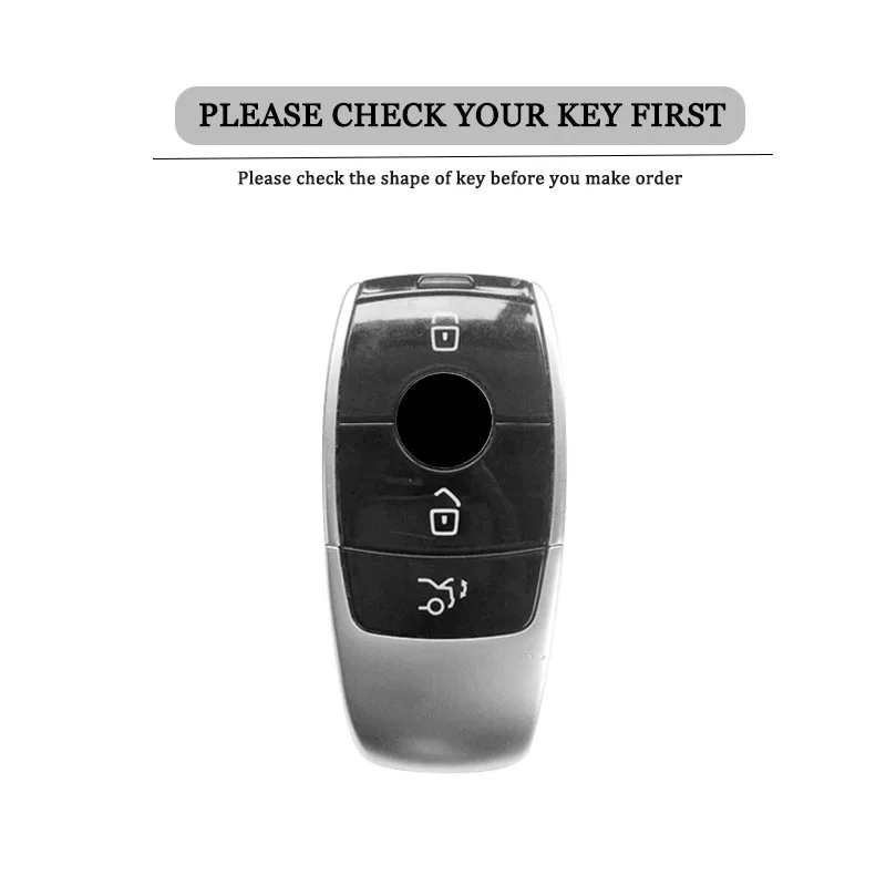 TPU Car Remote Key Case Cover Shell for Mercedes Benz A C E S G Class GLC CLE CLA W177 W205 W213 W222 X167 AMG Auto Accessories