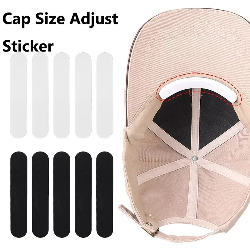 Disposable Cap Liner Moisture 2025 Wicking Sweatband Visor new Hat Size Reducer Adhesive Sweat Absorbing Strips Patch Tape Anti Dirt