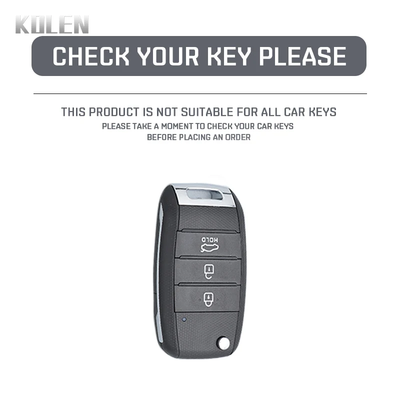 TPU Car Flip Key Case Cover 2025 Shell Fob For new KIA RIO 3 K2 K3 K4 K5 Sportege Picanto Optima Soul Ceed Sorento Forte Stinger Cerato