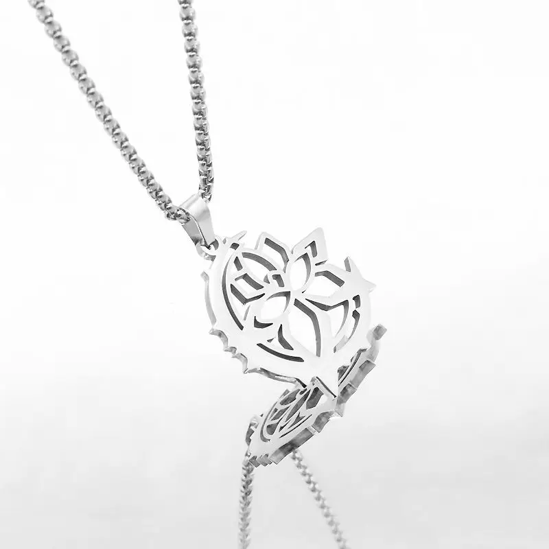 Game Honkai Impact 3 2025 Necklace Elysia Cosplay Unisex new Pendant Long Chain Choker Jewelry Accessories Necklaces Gift