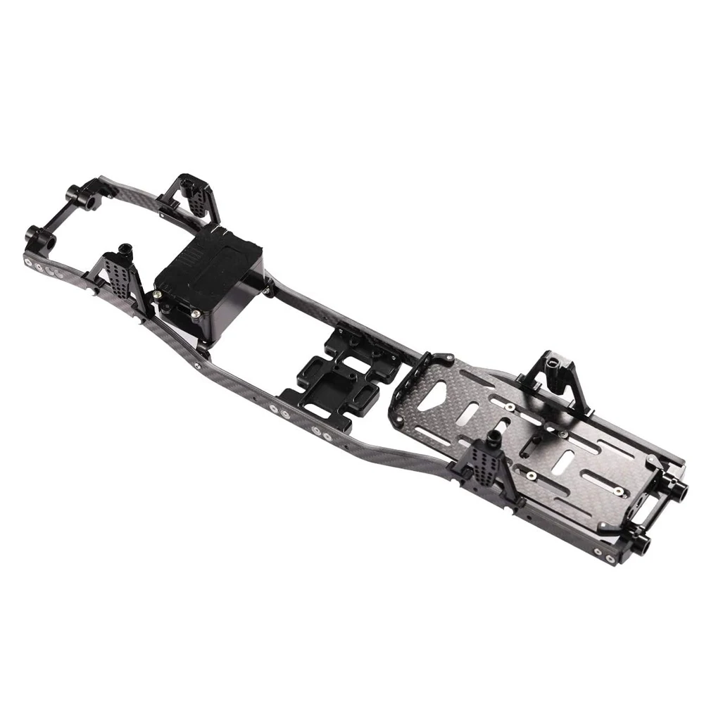 1:10 Metal Crawler RC Car Chassis Frame Kit for Axial SCX10 / D90 1/10 Scale RC Model Crawler Car Frame 313mm Wheelbase