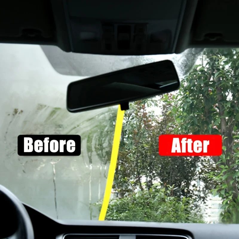 Anti Fog Spray Car Defogger Glass Antifog Cleaner Coating Liquid Oil Film Removing Spray Anti-fog For Car Mirror Windows Screens