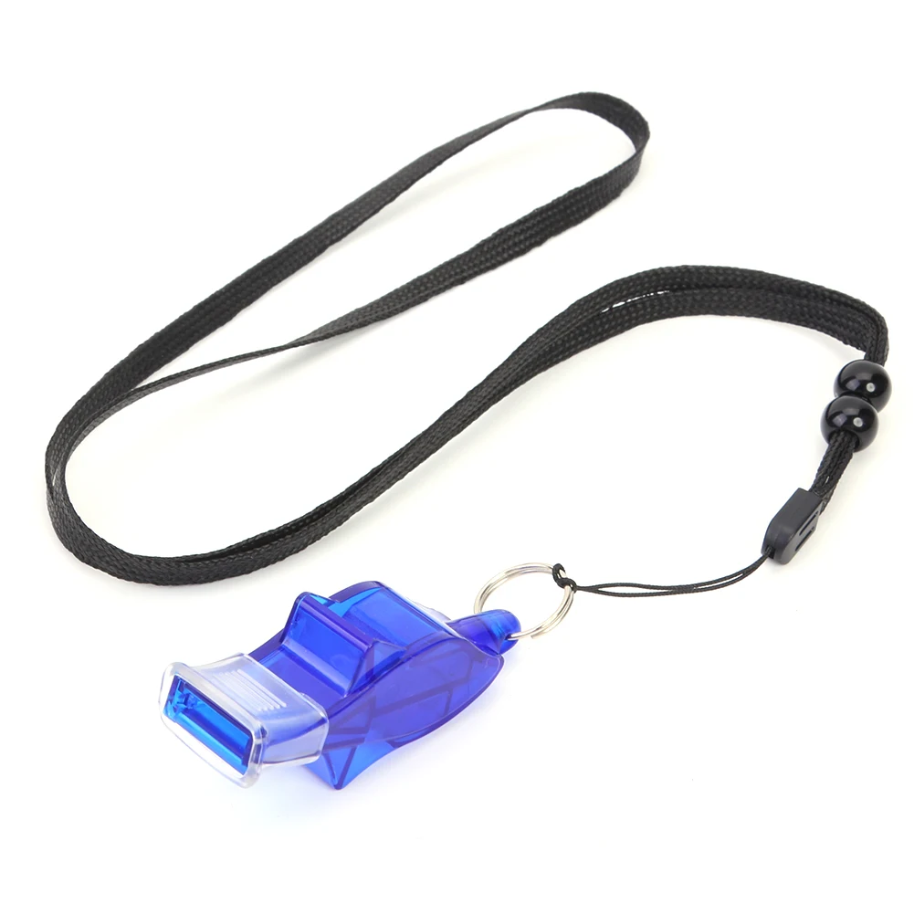 Plastic new Sports Training Referee 2025 Whistle Professional Soccer Basketball Referee Whistle Outdoor Survival Tool Whistles