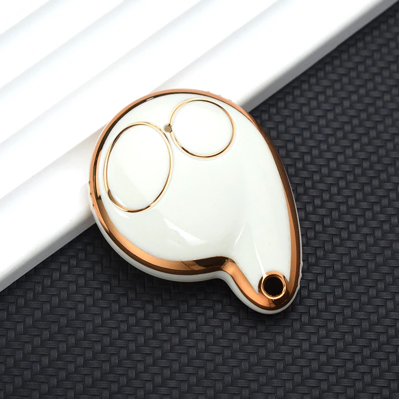 New TPU Car Key Cover Case For Honda Toyota Nissan Cobra Vios Key Alarm Remote Control Shell Fob Holder Keychain Protector