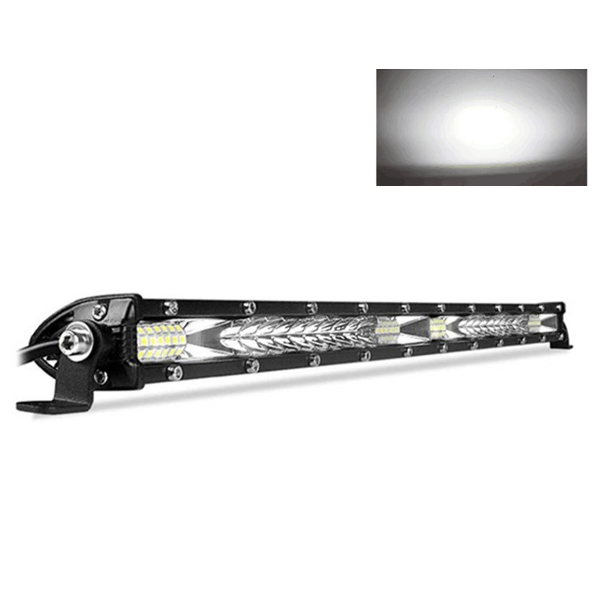 10/20inch Ultra-Thin LED Light Bar Combo Beam Spot Flood Beam Work Lamp for SUV Offroad Car Truck