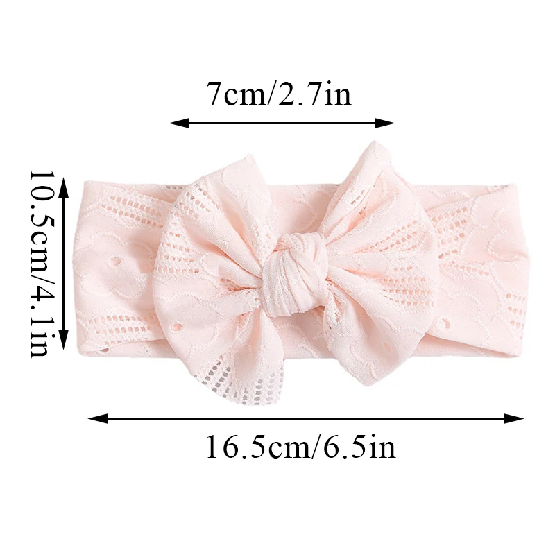 Baby Girl Headband Soft Elastic Soft Bow Headbands Cute Baby Head Band Hair Bands For Newborns Bowknot Baby Hair Accessories