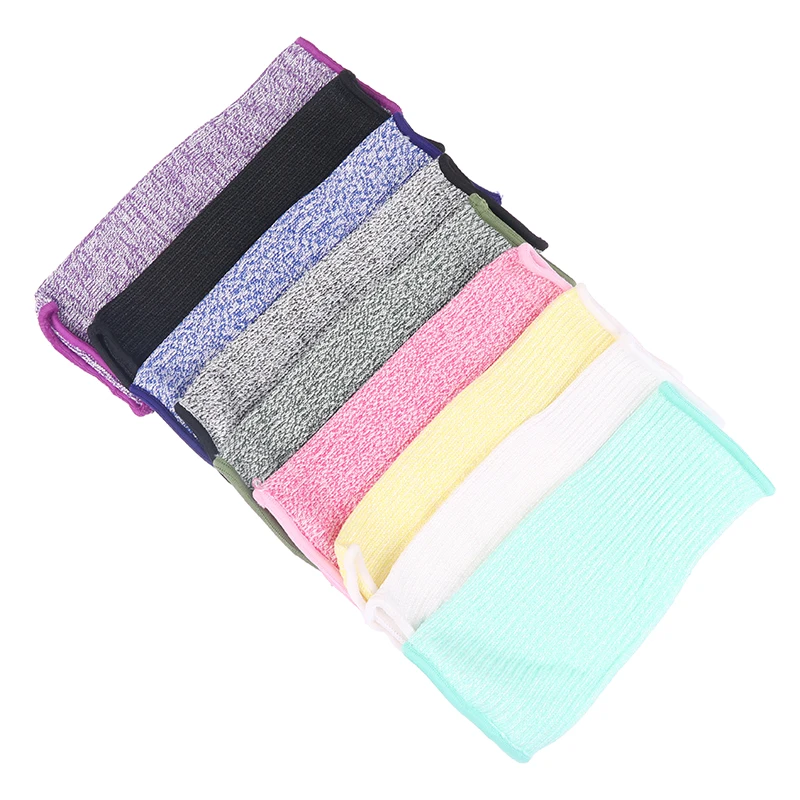 Arm Protectors For Bruising Cut Burn Heat Resistant Arm Sleeve Protective Forearm Sleeves Cooking Wrist Guard Safety Protection