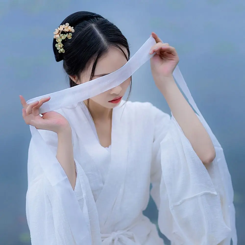 Hanfu Headwear Cheongsam Chinese Style Hair Fork Flowers Hair Stick Hair Accessories U Shaped Hairpin