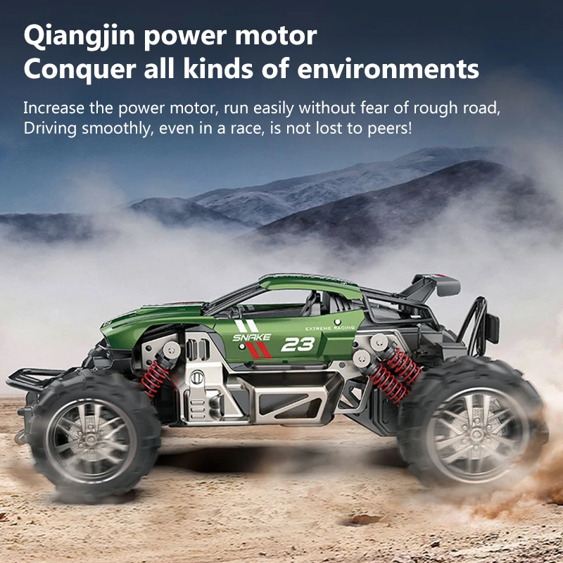 2.4GHz RC Cars 1:14 2025 Remote Control Alloy Car 20+ Km/h High Speed Off Road Rc Truck All Terrains Toys new Racing Car for Boys Girls