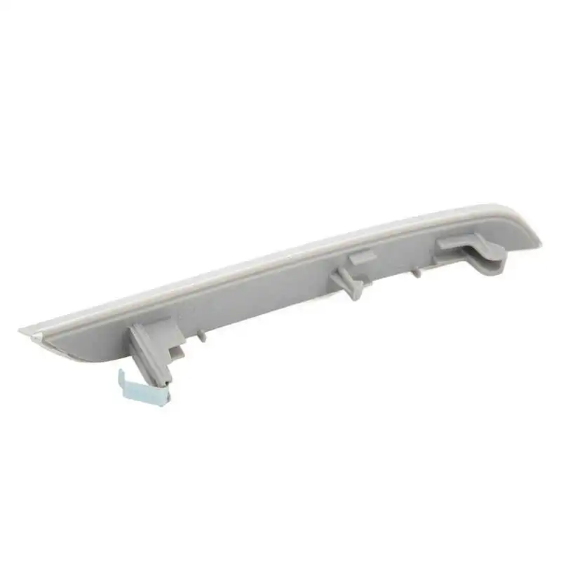 Front Bumper Reflector Clear White Improve Car Visibility Side Marker Reflector for BMW X6 E71 2008 2009 2010 2011 2012 2013