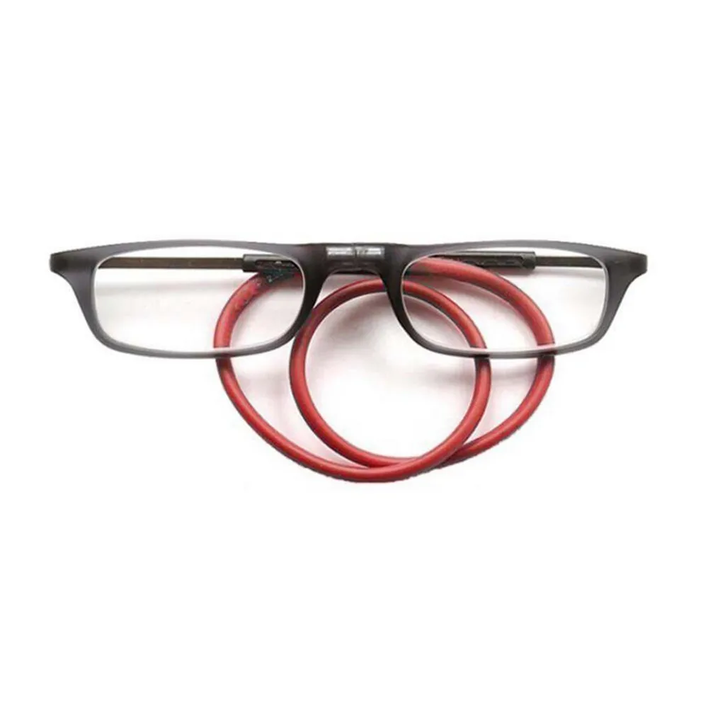 BETSION Neck Hangs Flexible Necklace Mens Women Reading Presbyopia Glasses 2025 +100 +125 +150 +175 +200 +225 +250 new +275 +300 +325 350