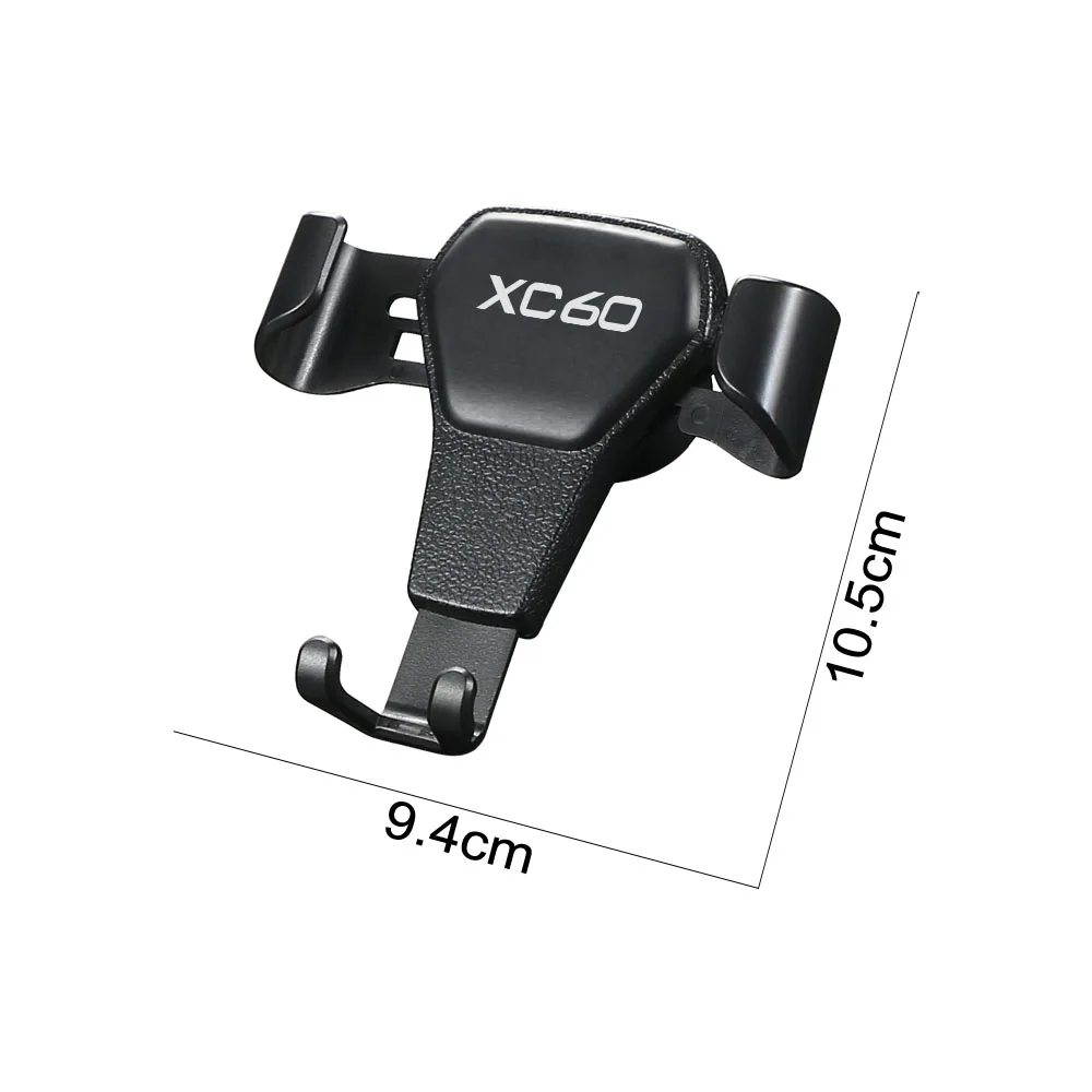 Gravity Car Mobilephone Holder Auto Accessories For Volvo XC90 XC60 C30 T6 S60 C70 XC40 V40 XC70 V70 V60 V50 S80 S40 AWD V90 S90