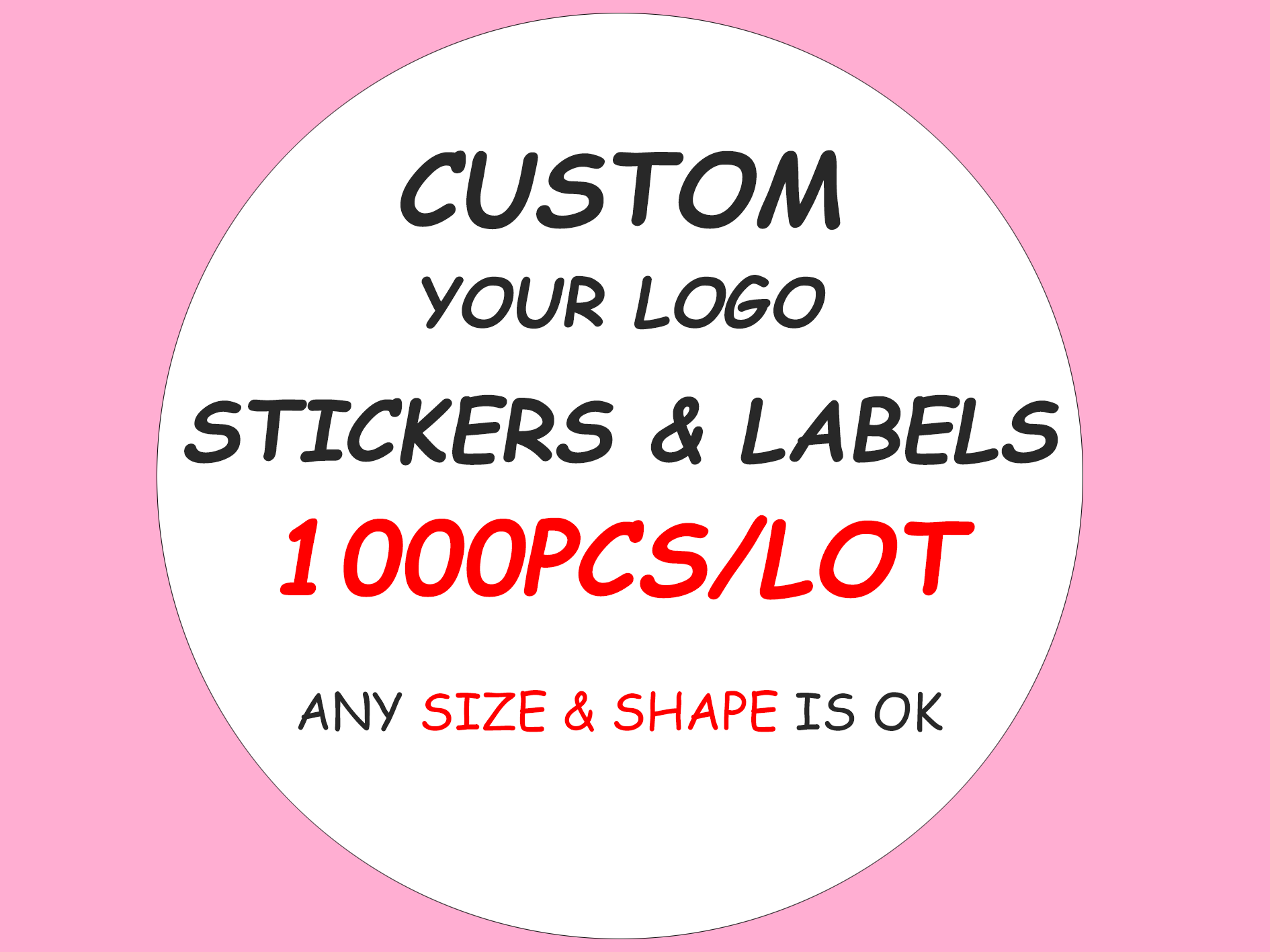 custom label sticker stickers 2025 label wedding birthday baptism party design your own sticker new personalized packaging