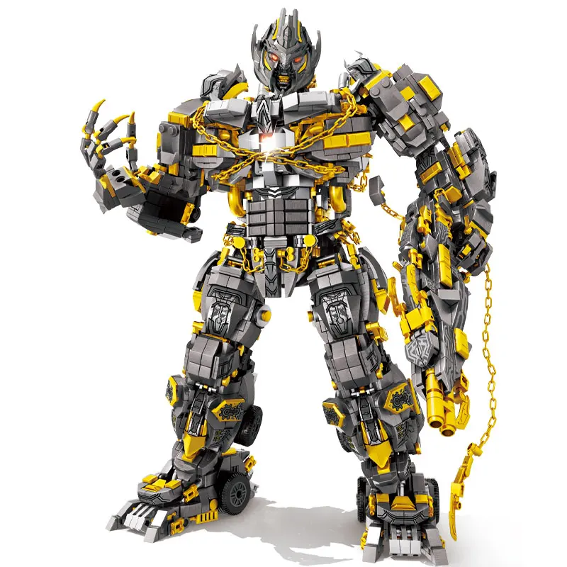 2000Pcs Transform Beasts Robot MOC Building Sets Bricks DIY Mecha War Blocks Toys Christmas Gifts for Boys Adt Kids Technical C2512032