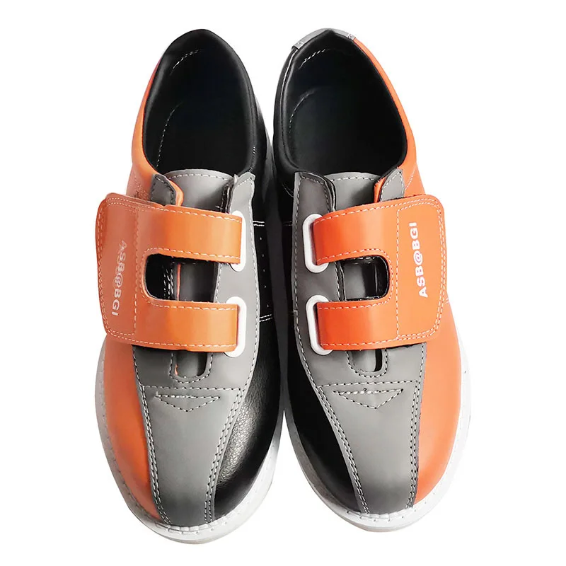Large Size 29-46 Bowling Shoes For Men Women Professional Sneakers Sports Shoes 2025 Couple Models Breathable new Leather Bowling Shoes