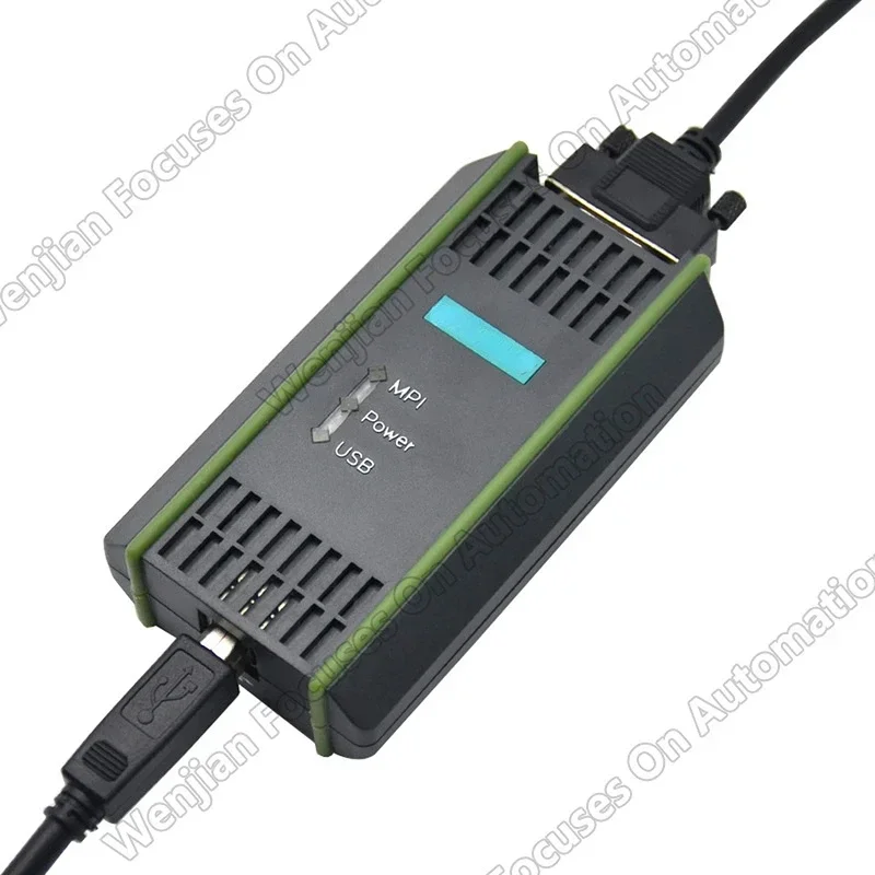 6ES7972-0CB20-0XA0 USB-MPI Programming new Cable To 2025 MPI/DP/PPI Network Adapter S7-200/300 /400 PLC System USB/MPI