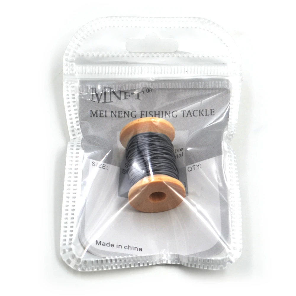 MNFT 2Pcs Dia 0.5 mm/1.0mm Soft Lead Wire Spool for new Fly Tying Fishing 2025 Material for Weight Line