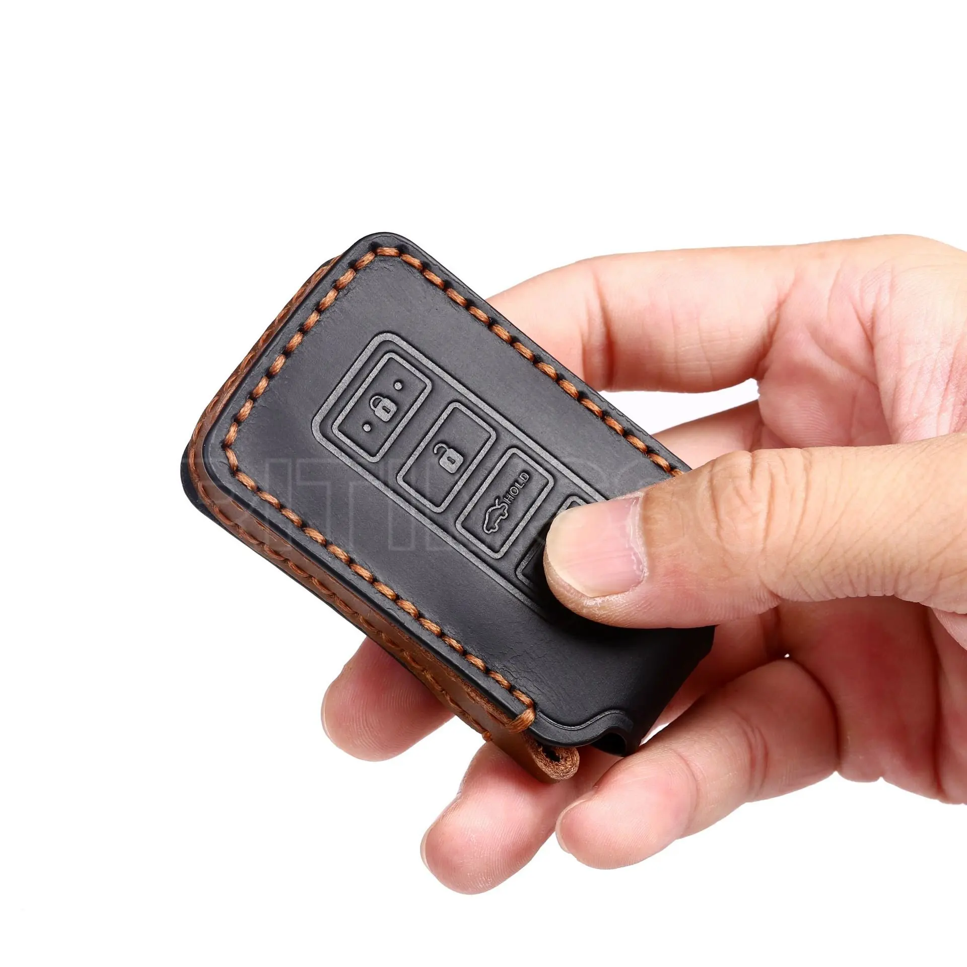 Handmade Leather Car Key Case Cover for Lexus NX ES GS RX 2025 IS RC LX 200 250 350 450H 300H ES200 new Auto Remote Key Holder Shell Fob