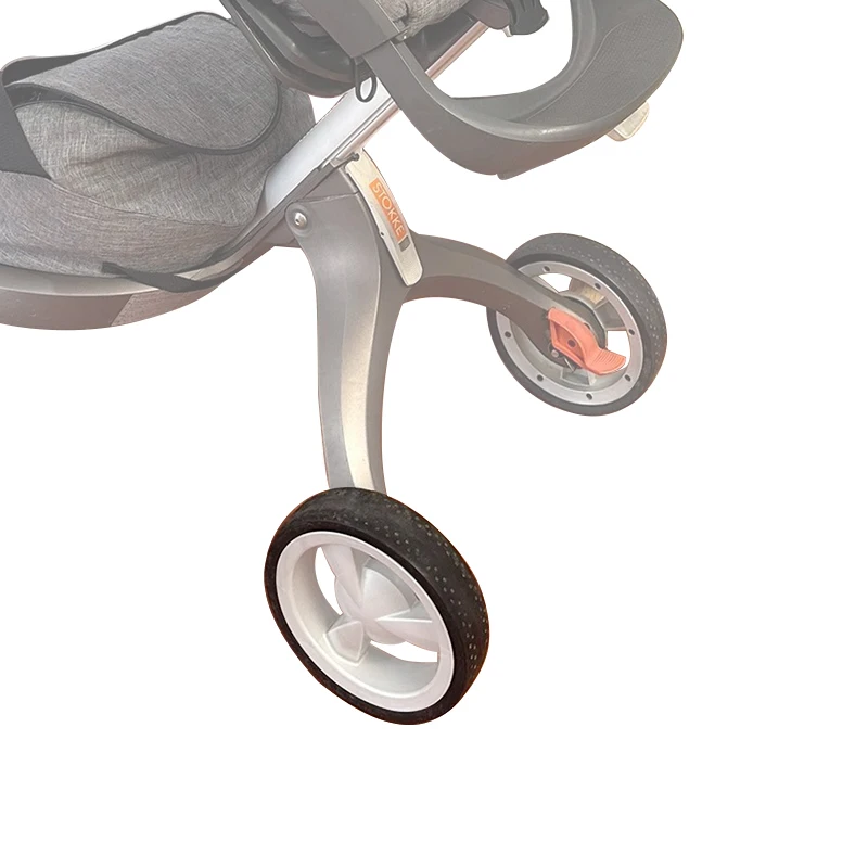 Pushchair Tire For Stokke Xplory V3 V4 Dsland Douxbebe Back Wheel Rubber Tyre Cover Stroller Wheel Casing Baby Pram Accessories