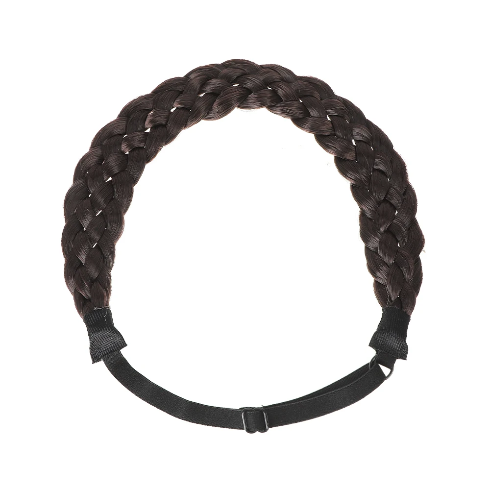 Molans Adjustable Twist Braid new Headband 2025 Braided Hairband Hair Hoop for Women Headbands Hair Accessories
