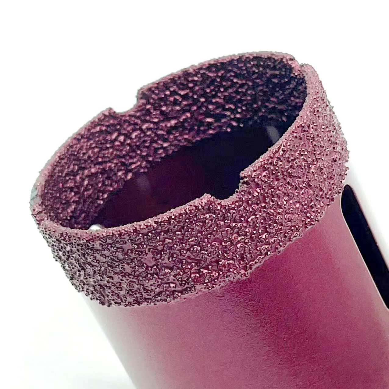 M10 Thread Dry Vacuum Brazed Dia Drilling Core Bit Porcelain Tile Drill Bits 2025 Marble new Stone Masonry Hole Saw For Angle Grinder