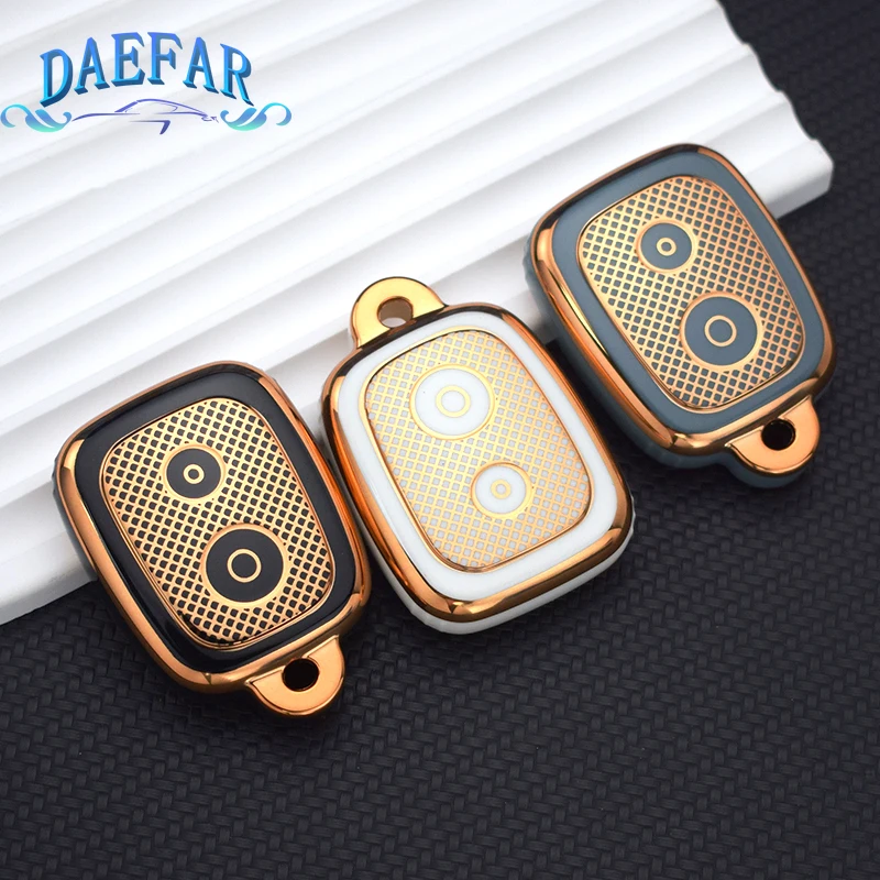 TPU Car Remote Key Cover Case Shell Fob for Toyota Grand New Avanza Daihatsu Xenia for Perodua Alza Myvi Axia Holder 2 Buttons