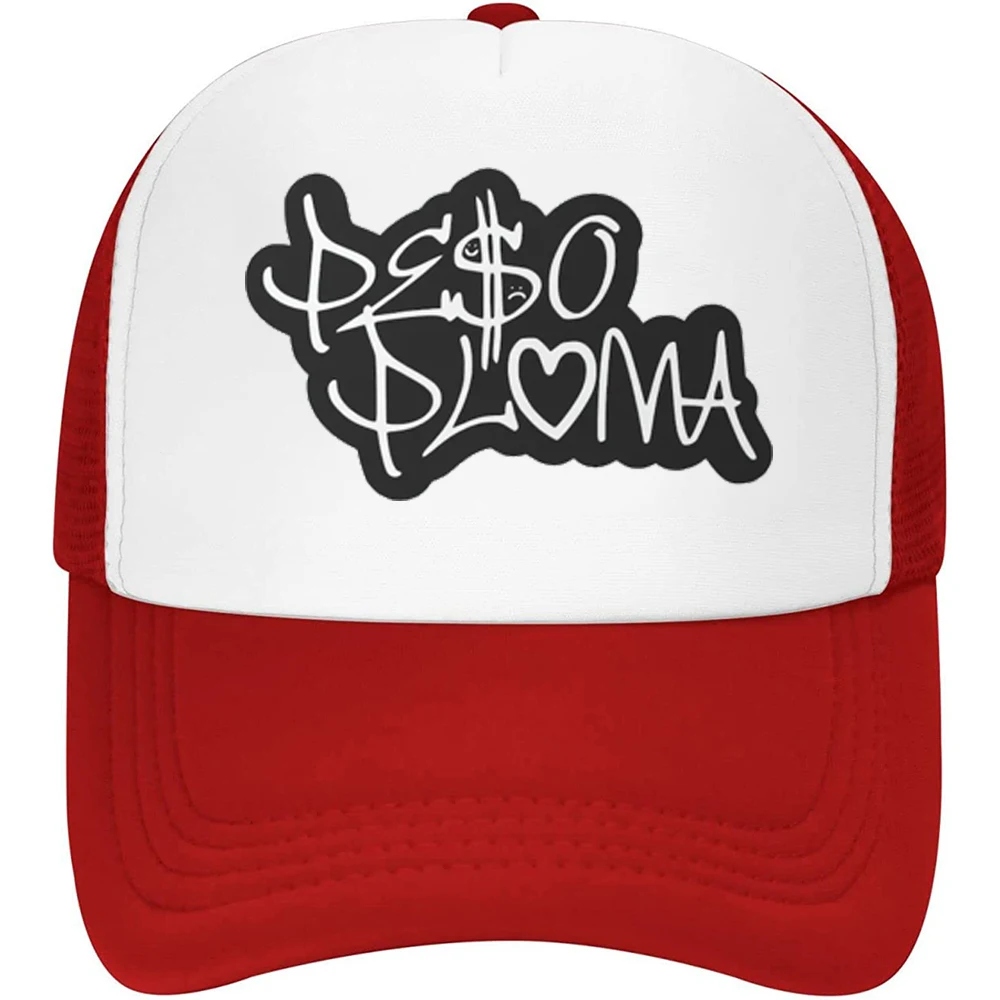 Peso Pluma Baseball Caps Men Women Adjustable Cap Trucker Hat