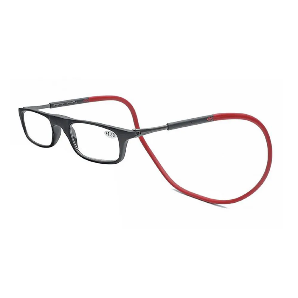 BETSION Neck Hangs Flexible Necklace Mens Women Reading Presbyopia Glasses 2025 +100 +125 +150 +175 +200 +225 +250 new +275 +300 +325 350