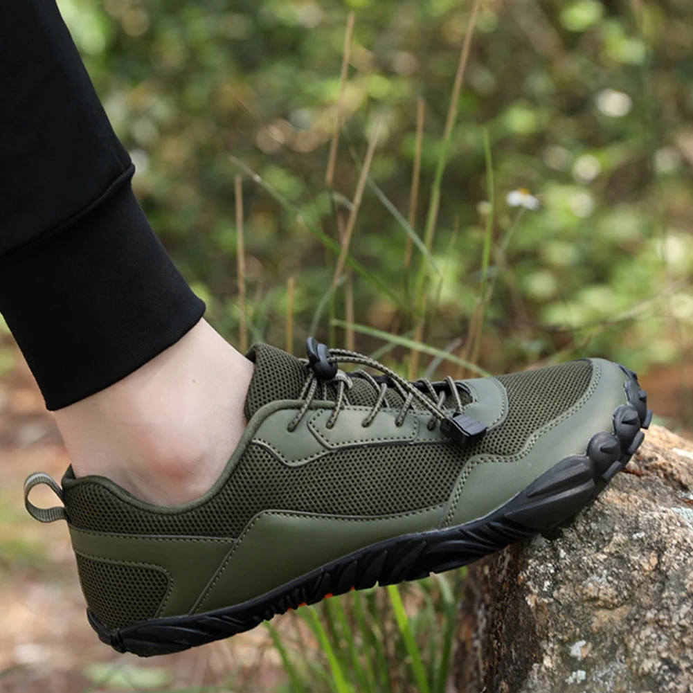 Diving Sneaker Non-slip Swim Beach Aqua Shoes Quick Dry Running Shoes Breathable Wear-resistant Outdoor Supplies for Lake Hiking