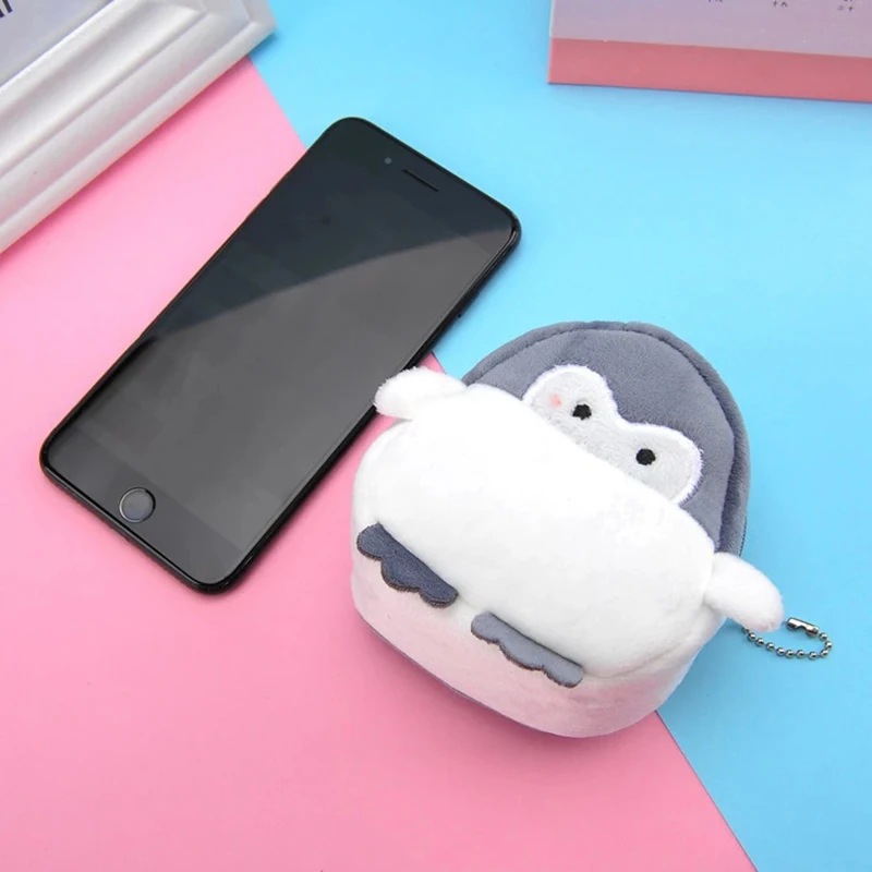 Plush Coin Bag Cute Little Penguin Mini Zero Wallet