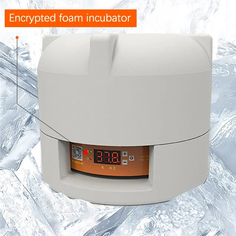 Mini Eggs Incubator for Chicken Goose Bird Quail Automatic Incubation Equipment Hatchery Incubation Tools 6 Eggs Turning Brooder