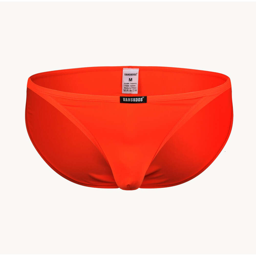 Ddmytiger Couple Bikini Ice Silk Swimming Underwear Narrow Edge Triangle Pants Men S VS XSJ H