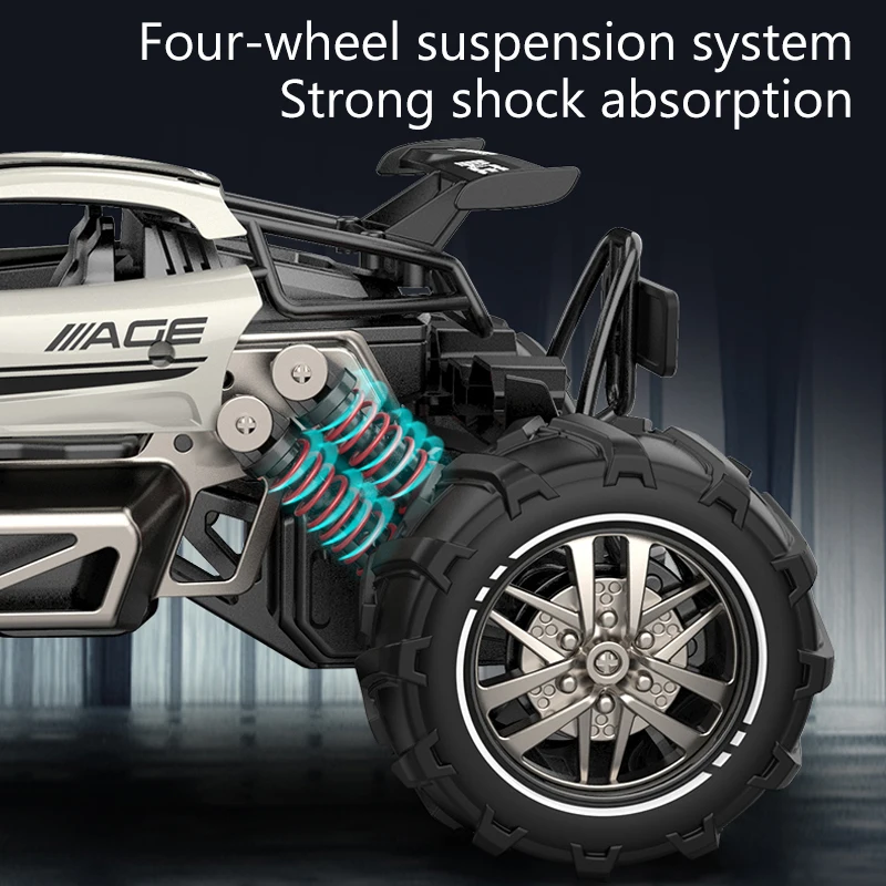 2.4GHz RC Cars 1:14 2025 Remote Control Alloy Car 20+ Km/h High Speed Off Road Rc Truck All Terrains Toys new Racing Car for Boys Girls