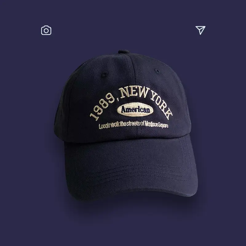 Baseball Caps Adjustable Casual new Cotton Sun Hats for Men and Women Fashion Solid Color Sports Snapback 2025 Hats Sun Caps