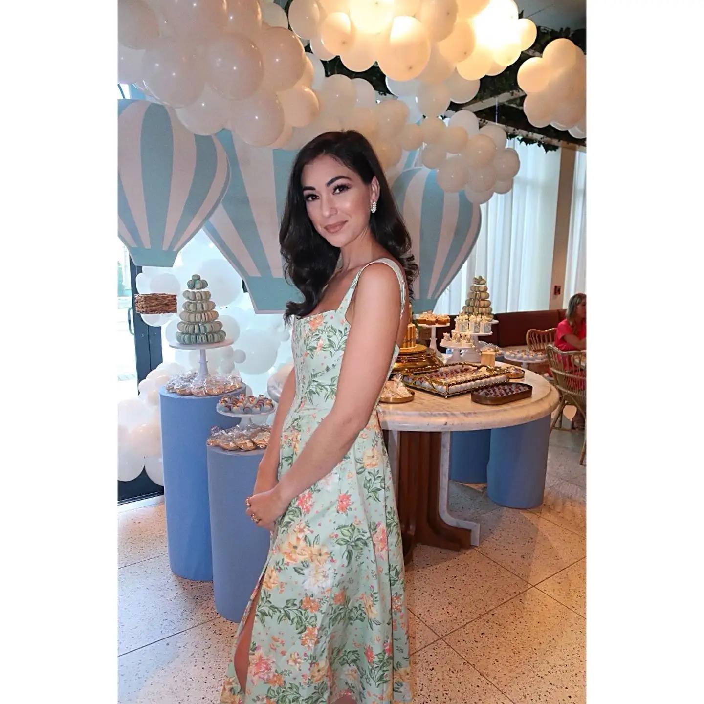 Suninheart Summer Dress Women Green Lace Up Floral Print Dress Elegant with Boning Casual Party Holiday Dress High Quality 240518