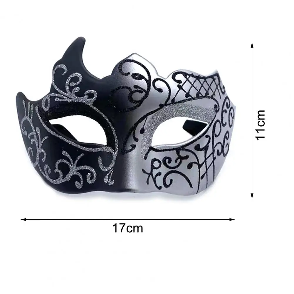 Masquerade Ball Mask for Women/Men Vintage Plastic Party Bar new Dancing Nightclub Half Face Cover Sexy Fox Eye 2025 Masks for Festival