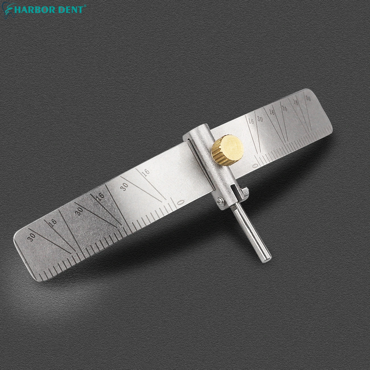 Dental Implant 2025 Locating Guide with Scale new Angle 3 Rulers Set High Temperature Sterilizable Bendable Planting Positioning Locator