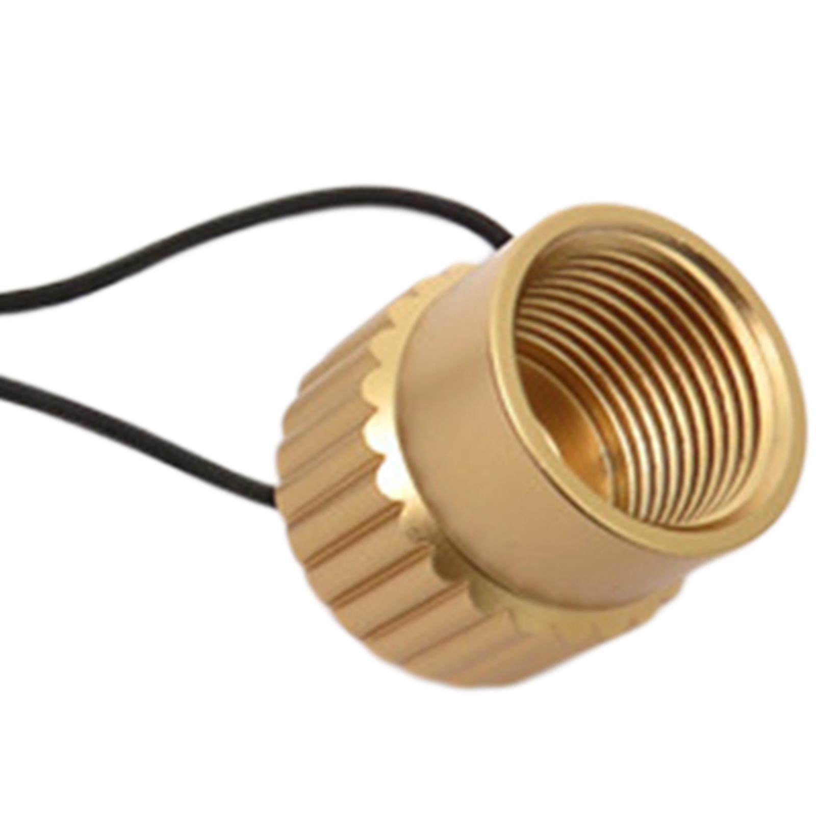new 2025 Outdoor Tank Threaded Dustproof Plug Cap Diving Tank Cover
