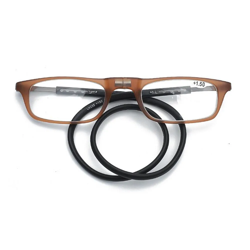 BETSION Neck Hangs Flexible Necklace Mens Women Reading Presbyopia Glasses 2025 +100 +125 +150 +175 +200 +225 +250 new +275 +300 +325 350
