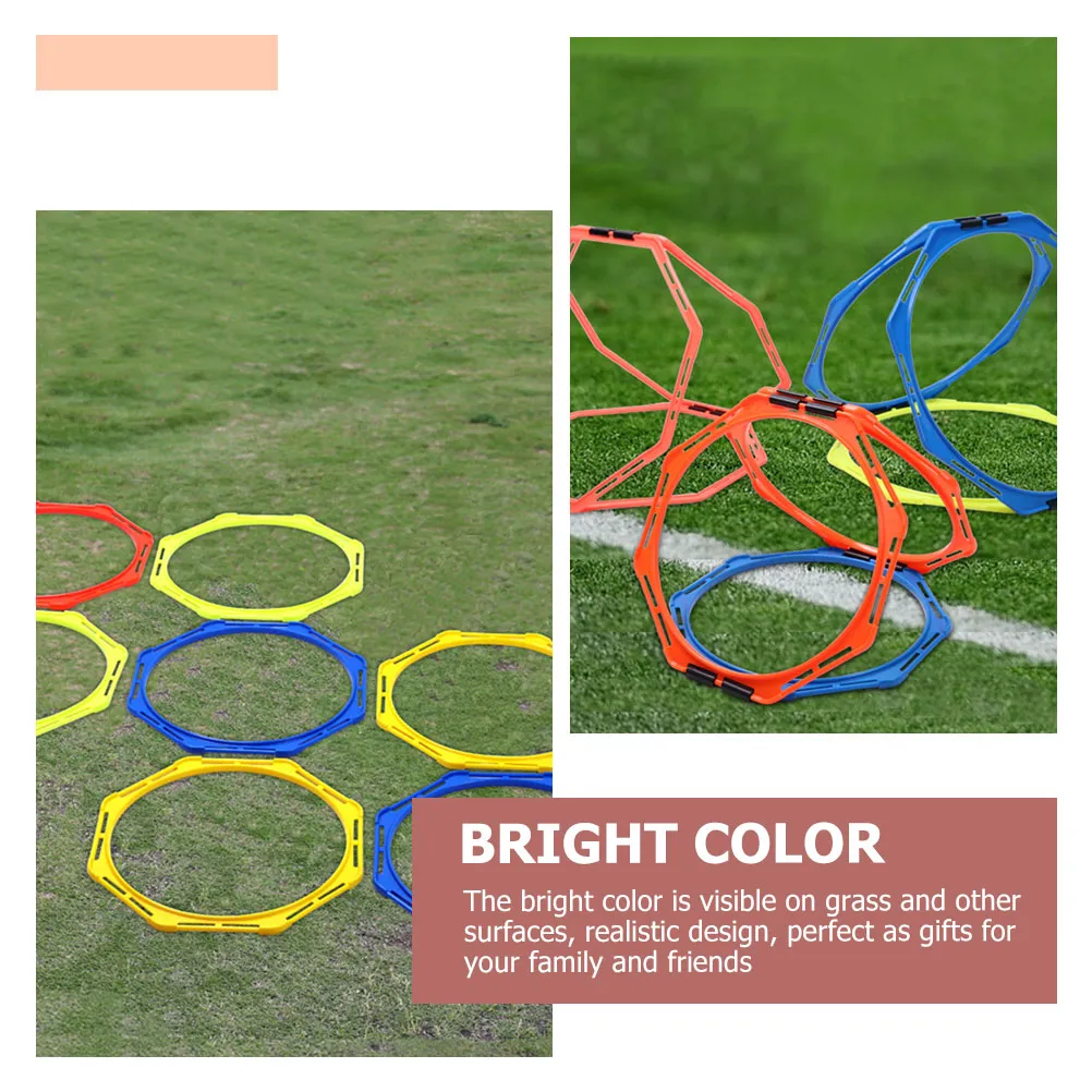 Training Rings Agility new Football Ring Equipment Circles Soccer Footwork 2025 Ladder Exercising Multi Supplies Hex Hurdles Exercise
