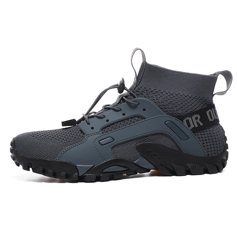 EOCENE Men Summer Mesh 2025 Barefoot Breathable Lightweight Shoes new Outdoor Trail Trekkin Hiking Mountain Climbing Sports Sneakers