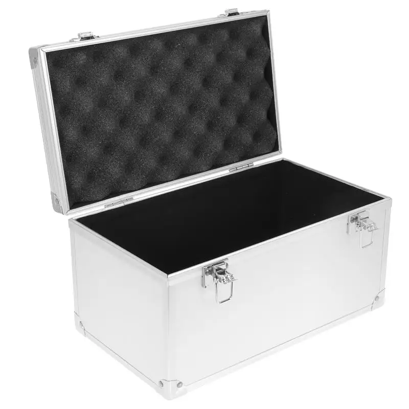 Toolbox Household Medicine Organizing Case Cabinet Portable Aluminum Hard Multi-Purpose Tool Boxes For Trucks Office Home