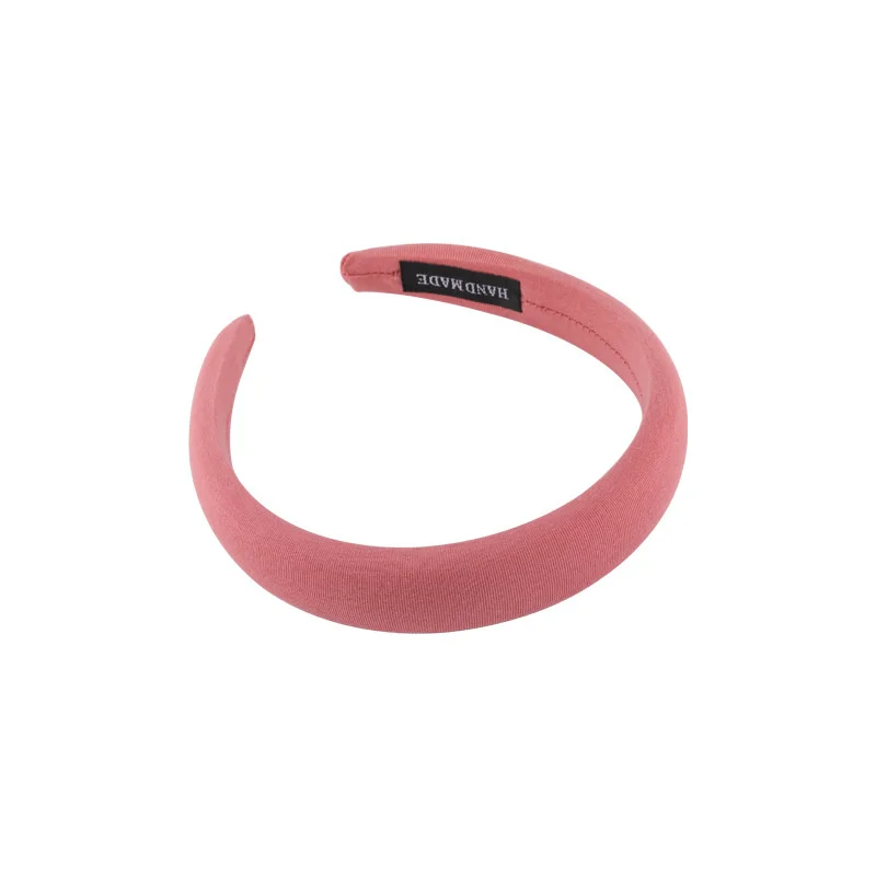 Wide-brimmed Sponge Hair bands Women's Sweet All-match Headband Cute Face Wash Hairband Girls Hair Accessories