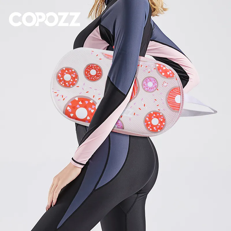 COPOZZ Waterproof 2025 Swimming Bag Women Men Portable Travel Washing new Makeup Storage Pouch Swimming Pool Beach Cosmetic Storage Bag