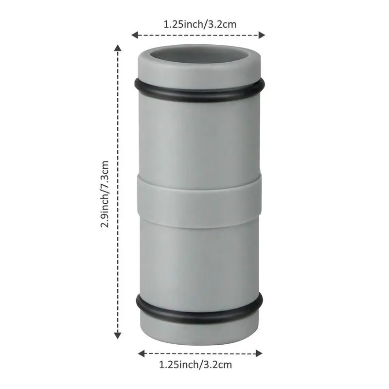 Pool Accessories T Joint For Water Hose 32MM 1.25in Hose Replacement Adapter Swimming Pool Straight Joint Repair Parts