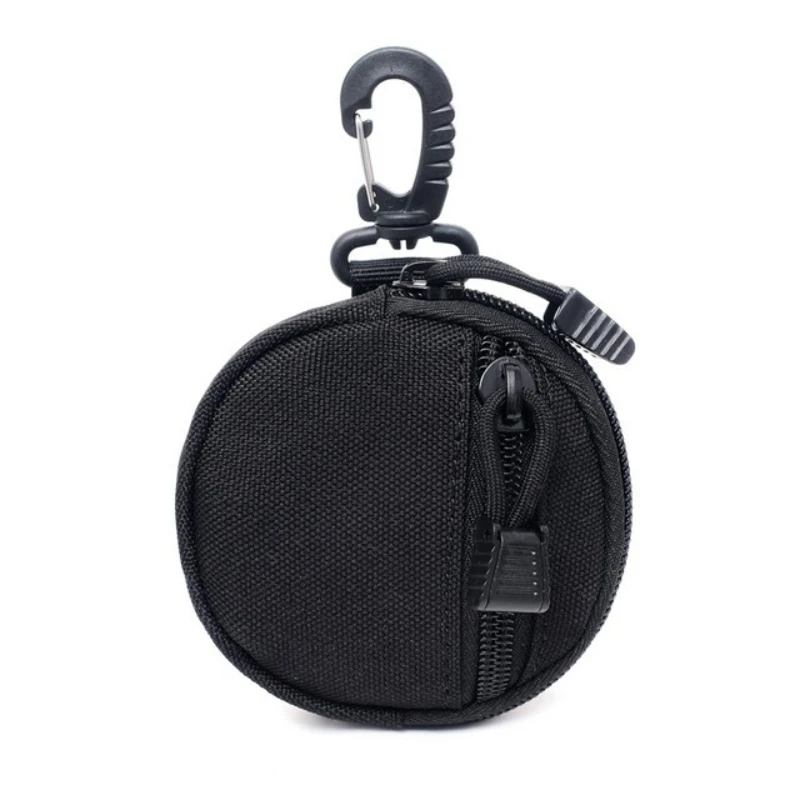 Tactical Wallet Pocket 1000D Military Accessory Bag Portable Mini Money Coin Pouch Keys Holder Waist Bag for Hunting Camping