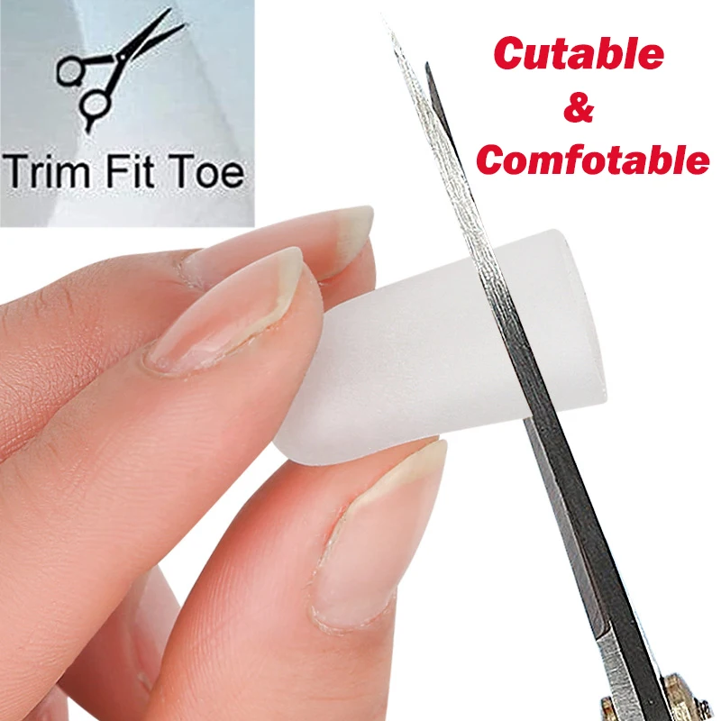 Pexmen 2/4/10Pcs Pinky Toe Protectors Little Toe Caps Covers 2025 Protect Toe from Corns Blisters Calluses and new Ingrown Toenails